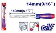 Emtop EWCL1401 | Chisel 14mm Wood Handle