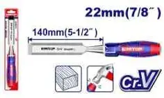 Emtop EWCL2201 | Wood Chisel 22mm Wooden Handle