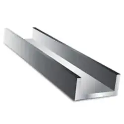 Channel Bar Steel Profile 14 mm
