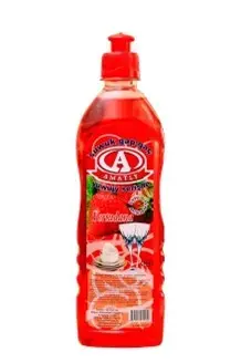 Amatly 4833003050347 | Жидкое средство для мытья посуды Клубника 450г