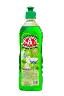 Amatly 4833003050019 | Жидкое средство для мытья посуды Яблоко 480г