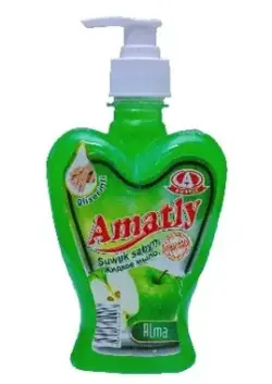 Amatly 4833003050217 | Liquid Hand Soap Apple Scent 450g