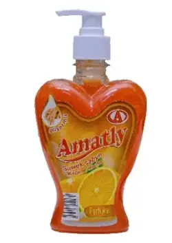 Amatly 4833003050231 | Apelsinli suwuk el sabyny 450g