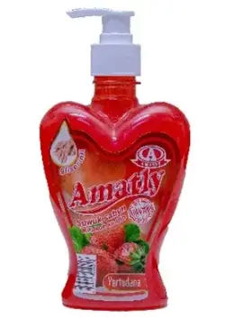 Amatly 4833003050248 | Жидкое мыло для рук Клубника 450г