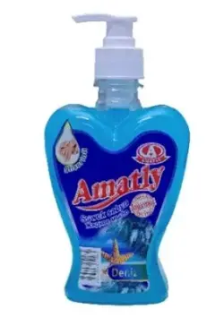 Amatly 4833003050934 | Жидкое мыло для рук 450г Океан