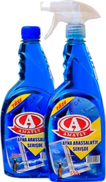 Amatly 4833003050415 | Очиститель стекол 550г без разводов