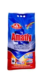 Amatly 4833003051115 | Automatic Laundry Powder 9kg