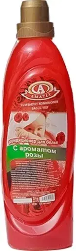 Amatly 4833003051054 | Fabric Softener Rose 1kg