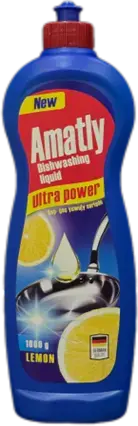 Amatly 4833003051528 | Dishwashing Liquid Lemon 1000g