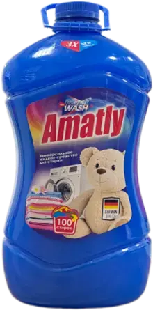 Amatly 4833003050583 | Liquid Laundry Detergent 5kg Ocean Fragrance