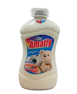 Amatly 4833003051610 | Liquid Laundry Detergent White 5kg