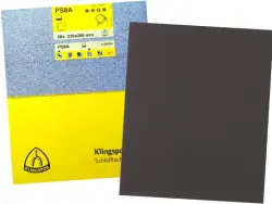 KLINGSPOR 269344 | Sanding Sheet PS 8A 230x280 mm Paper-Backed EU Origin