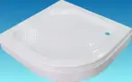 ALICA Turkiye | Shower Tray Acrylic White 100x100 cm
