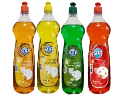 SAP 4833008100399 | Dishwashing Liquid Lemon Scent 1L