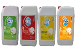 SAP 4833008100191 | Gap-gaç Ýuwujy 5kg Pyrtykal Konistr