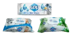 SAP 4833008100306 | Wet Wipes Ocean Scent 120 pcs