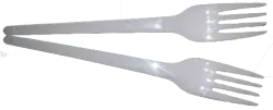 SAP | Plastic Fork for Catering Disposable, Food-safe