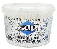 SAP 4833008100924 | Cotton Swabs Bulk Pack 300 pcs