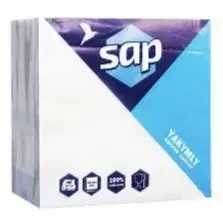SAP 4833008101174 | Kagyz Salfetka 100 sany 24x24 sm Köpçülikleýin Gaplama