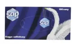 SAP 4833008101259 | Napkin 100 pcs 40x40 cm Bulk Pack