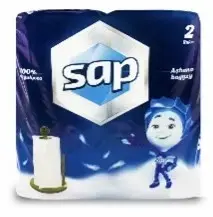 SAP 4833008101235 | Kitchen Wipes 2 pcs High Absorbency