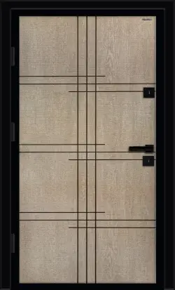 Gapylar | Metal ýaşaýyş gapy blogy 096x205sm goşundylar bilen