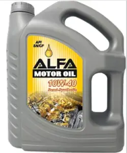 Alfa 10w40 | Motor ýagy 4L