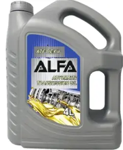 Alfa ATF DEX II | Automatic Transmission Fluid 4L