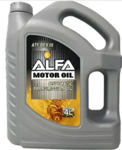 Alfa ATF DEX III | Жидкость для АКПП 4 л