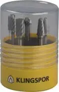 Klingspor 314620 | Milling Cutter Set 6 Types German-Polish Quality