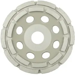 KLINGSPOR 325362 | Diamond Grinding Cup 125x7x22.23 mm Concrete