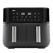 Braun TD3030IBK | Aerogril ýagsyz bişirmek üçin