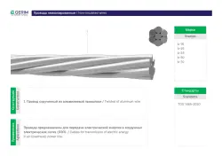 Gerim A-70 | Howa elektrik geçirijiler üçin açyk sim alýumin