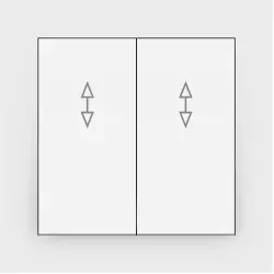 Moderna E01050 | Iki düwmeli açar 10A iki taraplaýyn gizlin gurnama