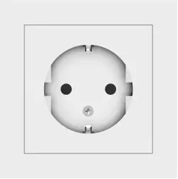 Moderna E01090 | Ýerasty rozetka 16A 250V ýer bilen