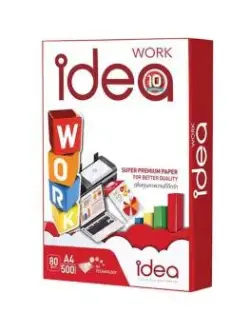 Idea | Бумага A4 80 г/м² 1x500 листов