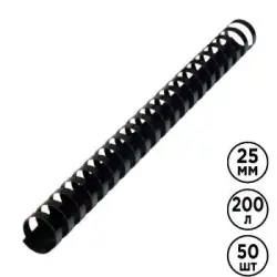 Generic | Пластиковый переплетный пружин 25 мм высокая вместимость