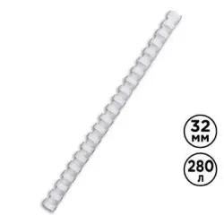 32mm plastmassa spiral | Baglaýyş esbaplary 280 sahypalyk kuwwat