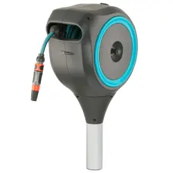 Gardena 18614-20 | Floor Hose Reel 20m Automatic German-Made