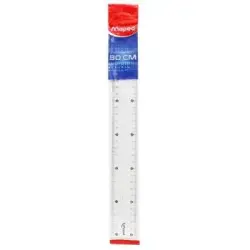 Maped 146119 | Plastic Ruler 30 cm