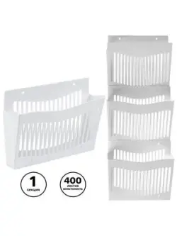 STAMM | Diwarlyk Plastmassa Kagyz Gaplaýjy Ak