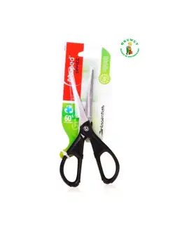 Maped E-468010 | Scissors 17 cm Ergonomic Stainless Steel