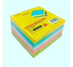 Brendsiz Ýok | Öz-özüne ýapyşýan stikerler 3x3 köp bukja 500 sany