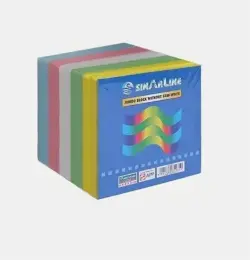 Unbranded | Non-Adhesive Stickers 9x9x9 Colored