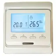 TOL E51 | Electronic Floor Heating Thermostat 16A 2000000017242