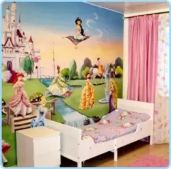UV-Printed Wall Mural Wallpaper 300x400 cm