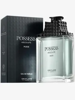 ORIFLAME 45357 | Парфюмерная вода для мужчин "Possess Absolute Man" Древесный-Пряный 75 мл