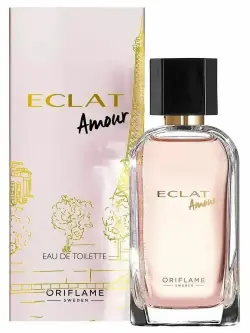 Oriflame 35649 | Туалетная вода женская  "Eclat Amour" 50 мл Белая фиалка