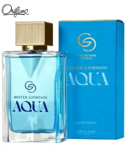 ORIFLAME 47502 | Men's Eau de Parfum  «MISTER GIORDANI AQUA» 75ml