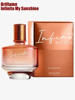 ORIFLAME 44315 | Aýal-gyzlar üçin parfýumeriýa suwy "Infinita My Sunshine" 50 ml